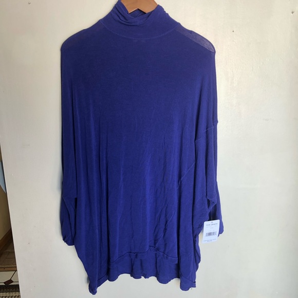 HP Free People ocean turtleneck tunic NWT - Picture 3 of 7